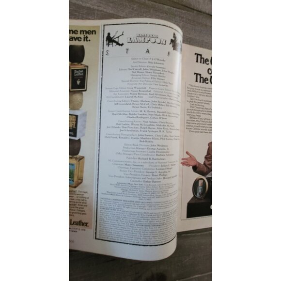 Vintage National Lampoon Magazine Success Issue November‎ & December 1979 - Picture 5 of 10